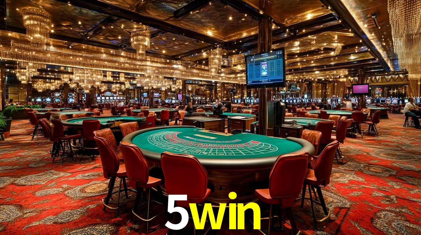 5win: Seu Cassino Premiado com Pagamentos Rápidos