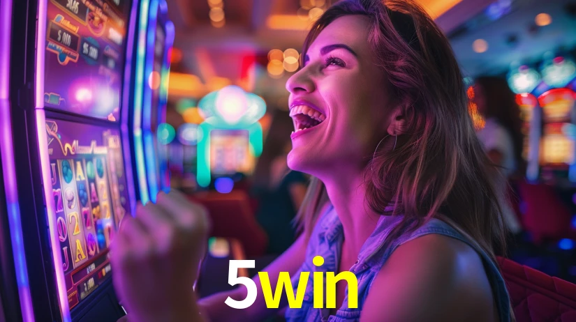 5win: Jogos de Caça-Níqueis-Altas Recompensas, Roleta-Velocidade, Blackjack-Desafios Máximos