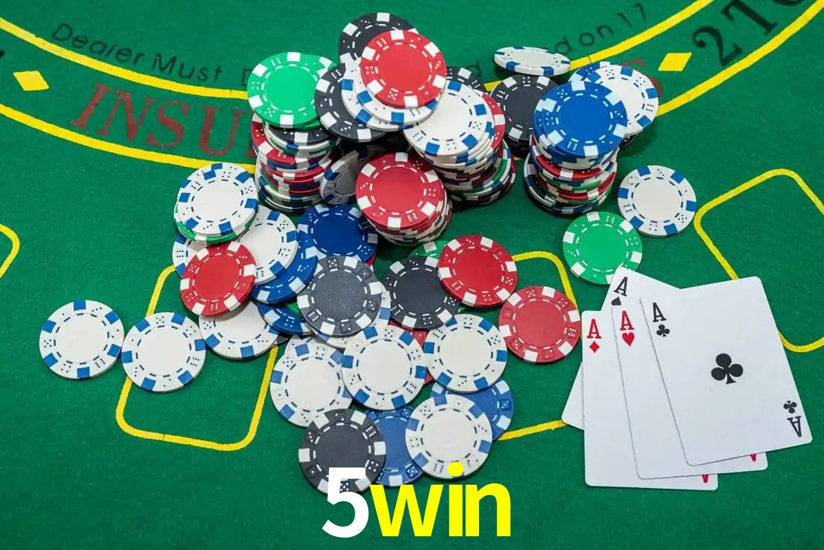 Mesa de Blackjack 5win
